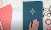 bullet journal cover 